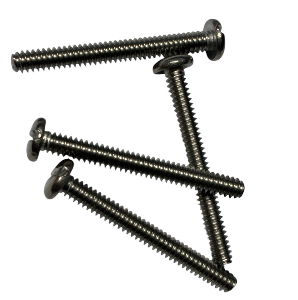 (MSP0416) STAINLESS STEEL PAN HEAD MACHINE SCREW 4-40 X 1 - 100 pcs/pkg
