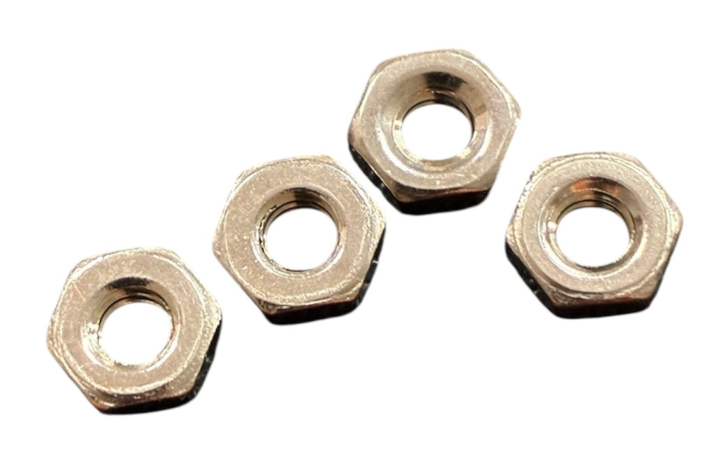(HNSS0632) 6-32 HEX NUT STAINLESS STEEL SMALL PATTERN - 100 pcs/pkg