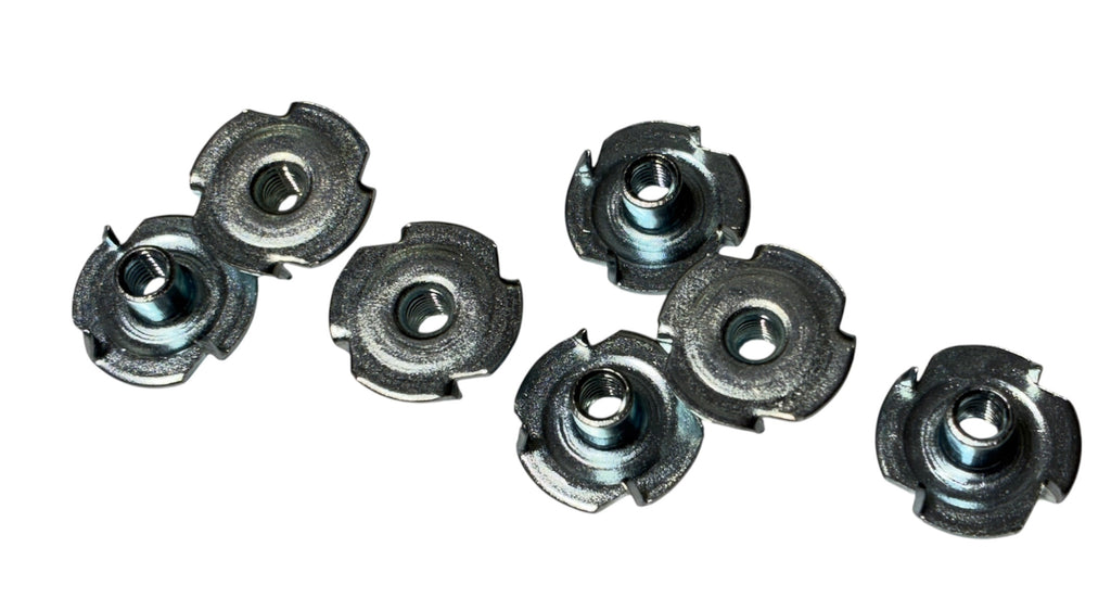 (BNMT3) PLATED BLIND NUTS (T-NUTS) M3 - 20 pcs/pkg
