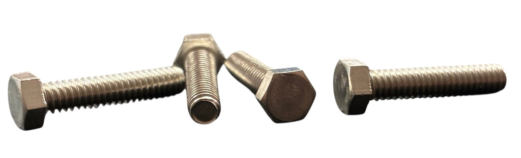 (HBS0604) STAINLESS STEEL HEX HEAD MACHINE SCREW 6-32 X 1/4" - 100 pcs/pkg