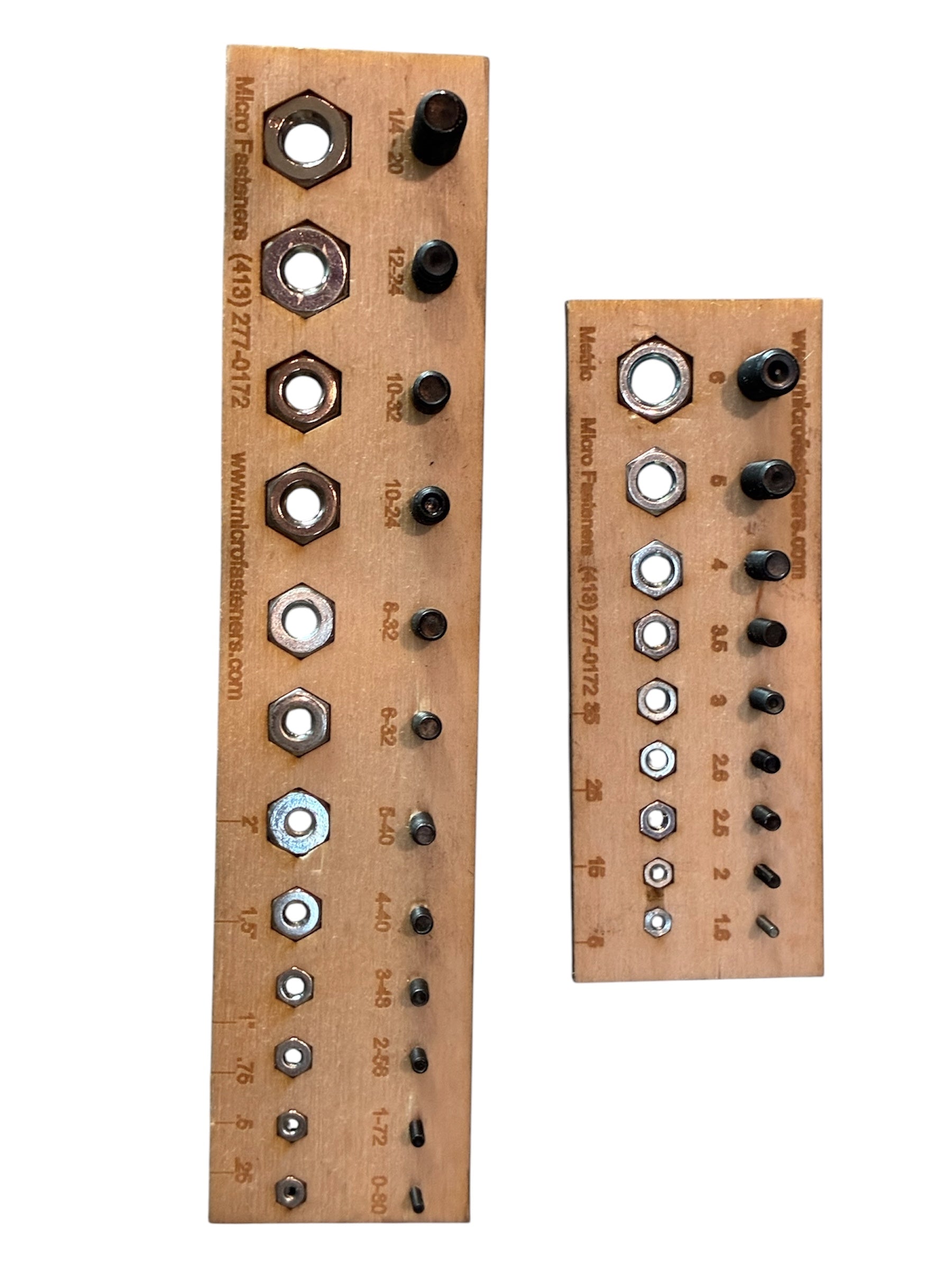 (SNMG) SCREW & NUT TYPE MEASURING GAUGE - 2 PCS