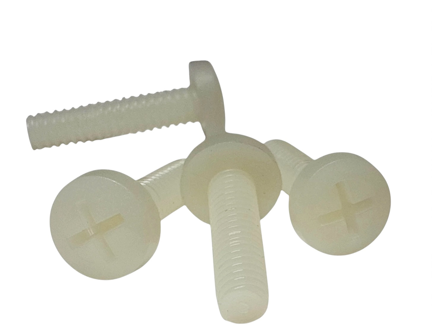 (NBBP1416) PHILLIPS NYLON BINDER HEAD BOLT 1/4-20 X 1 - 20 pcs/pkg