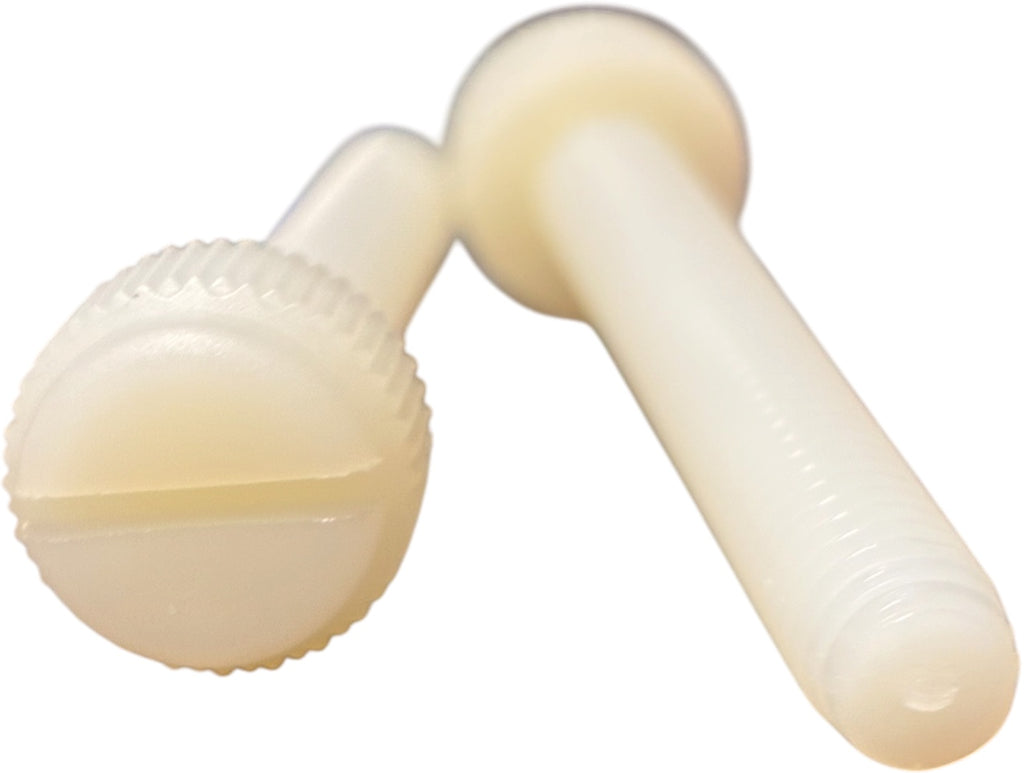 (NBTE1432) NYLON THUMB SCREW 1/4-20 X 2" - 20 pcs/pkg