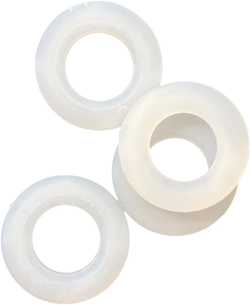 (FWN0) NYLON FLAT WASHER #0   065x1/8x010 20 pcs/pkg