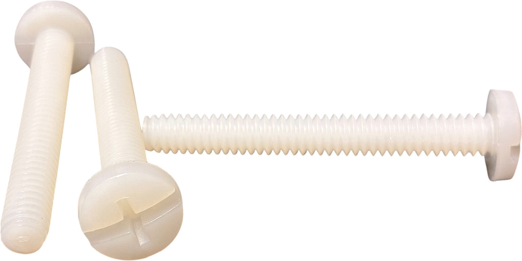 (NBCD1432) NYLON BINDER HEAD BOLT COMBO 1/4-20 X 2 - 20 pcs/pkg