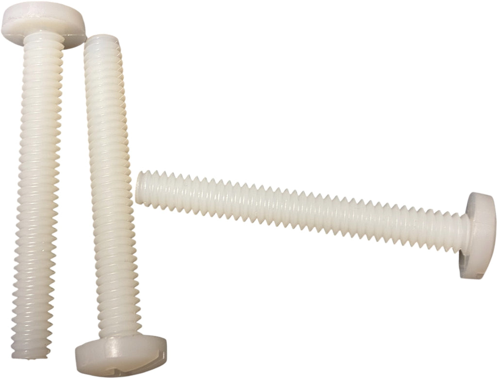 (NBCD1432) NYLON BINDER HEAD BOLT COMBO 1/4-20 X 2 - 20 pcs/pkg
