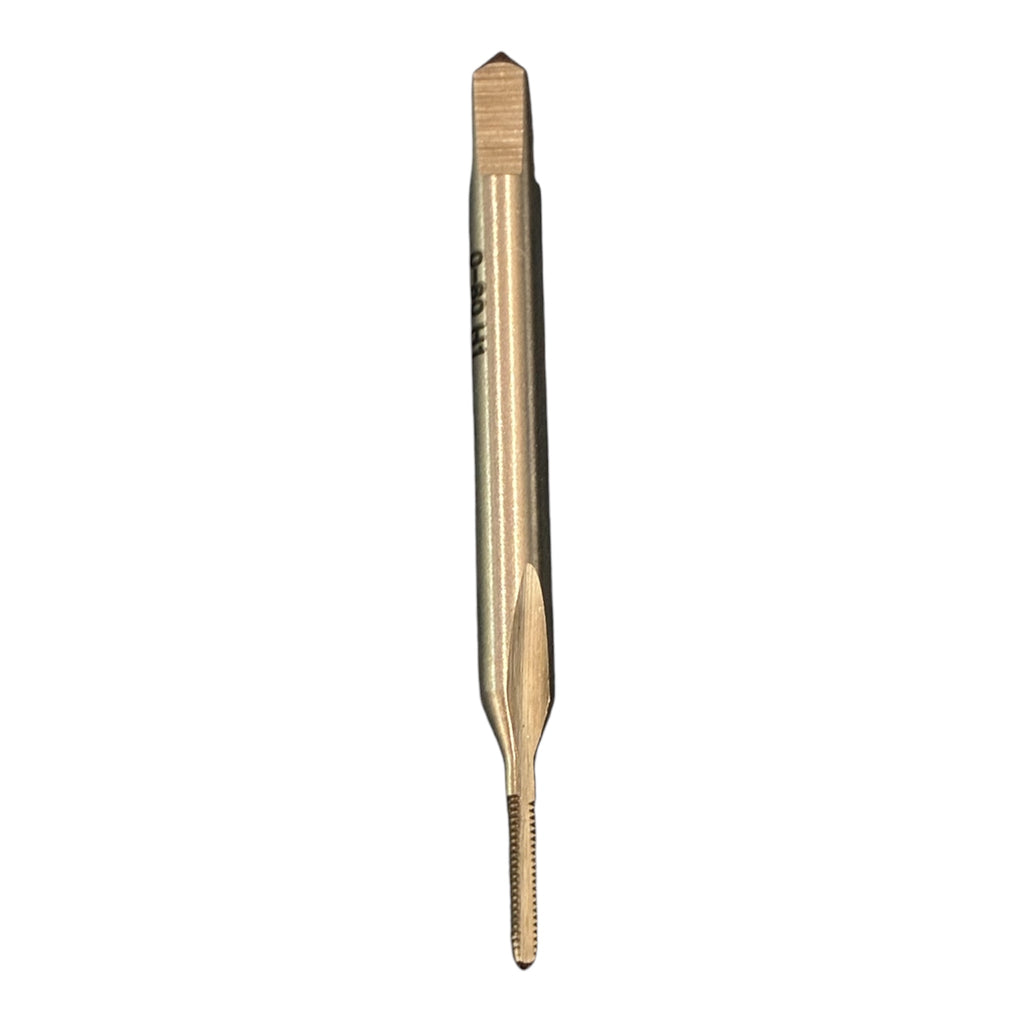 (TAPM2) PLUG TAPS HIGH SPEED STEEL M2 x .4MM - 1 pcs/pkg