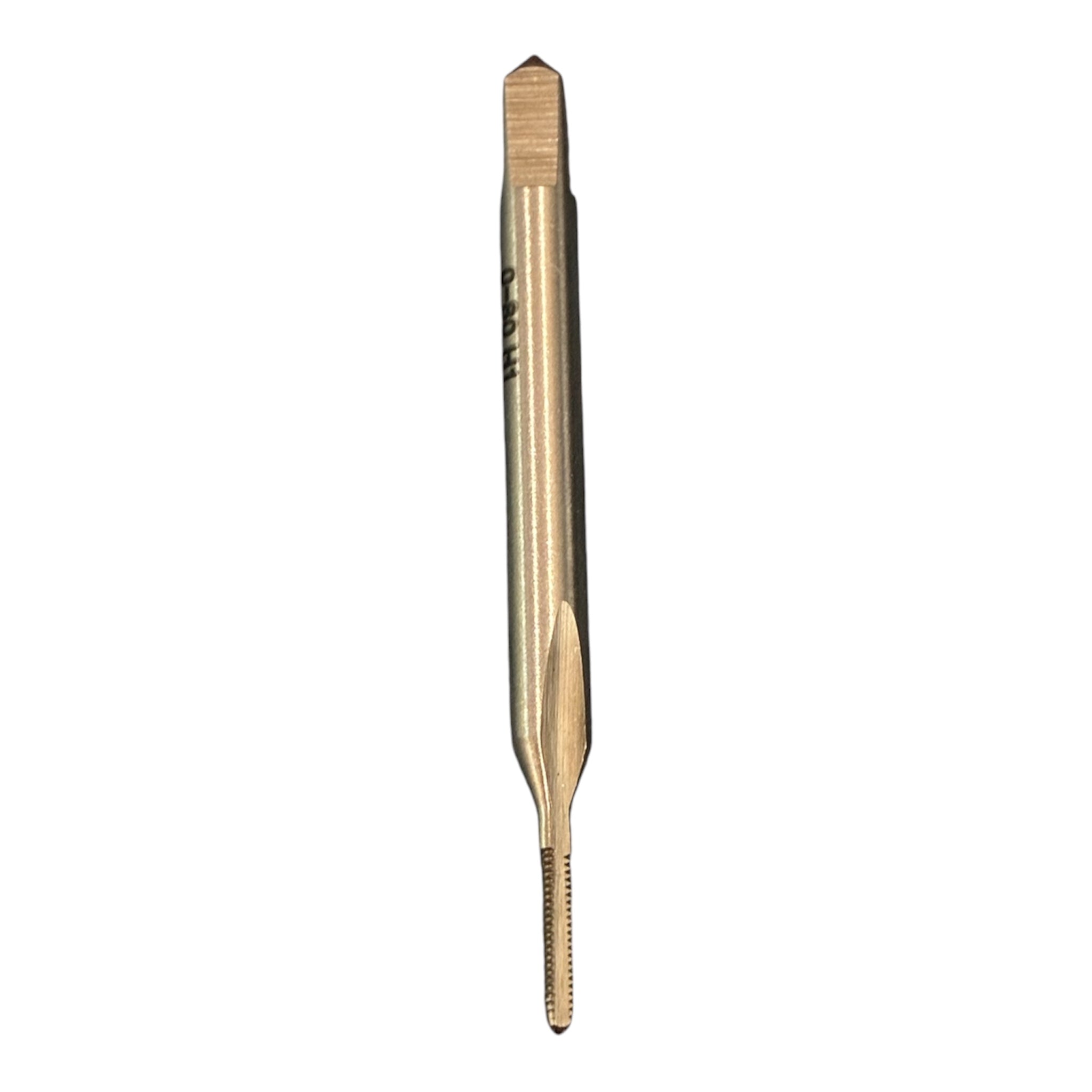 (TAPM2) PLUG TAPS HIGH SPEED STEEL M2 x .4MM - 1 pcs/pkg