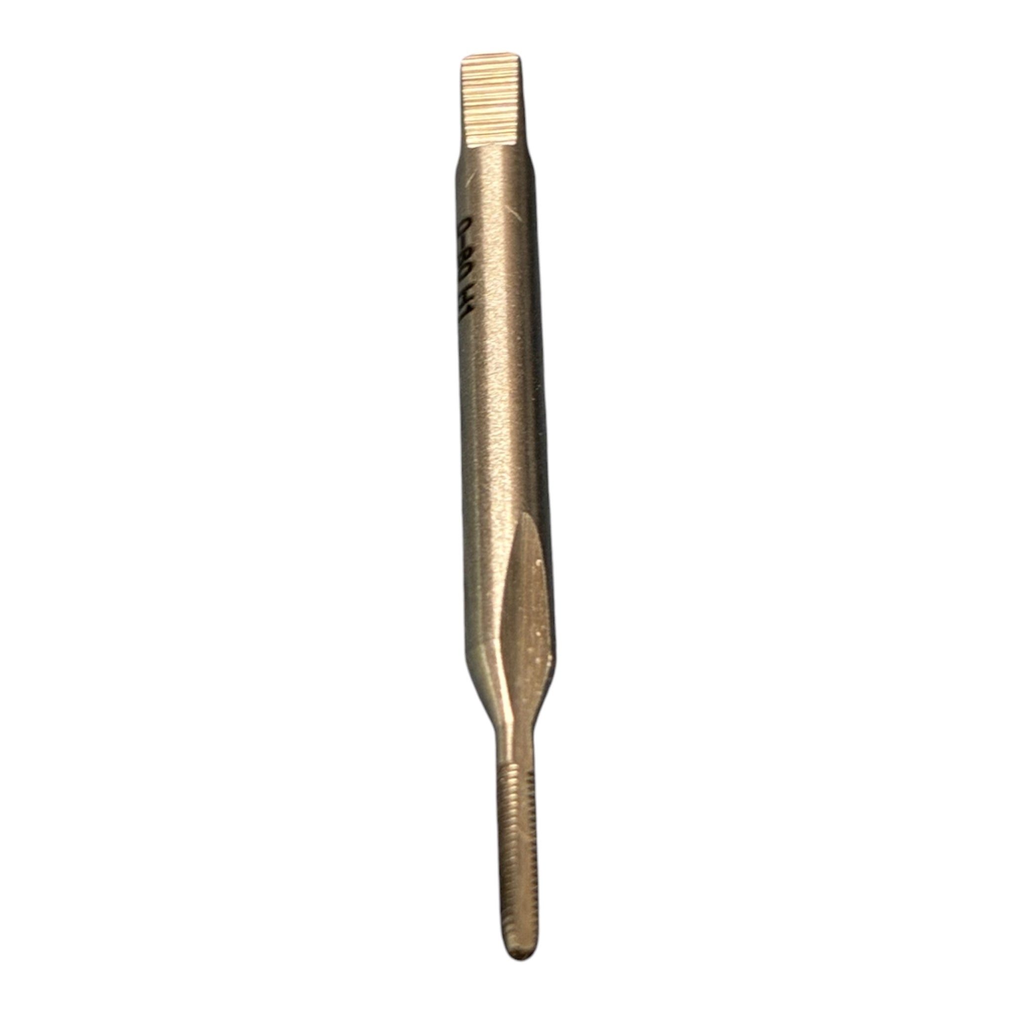 (TAPM2) PLUG TAPS HIGH SPEED STEEL M2 x .4MM - 1 pcs/pkg