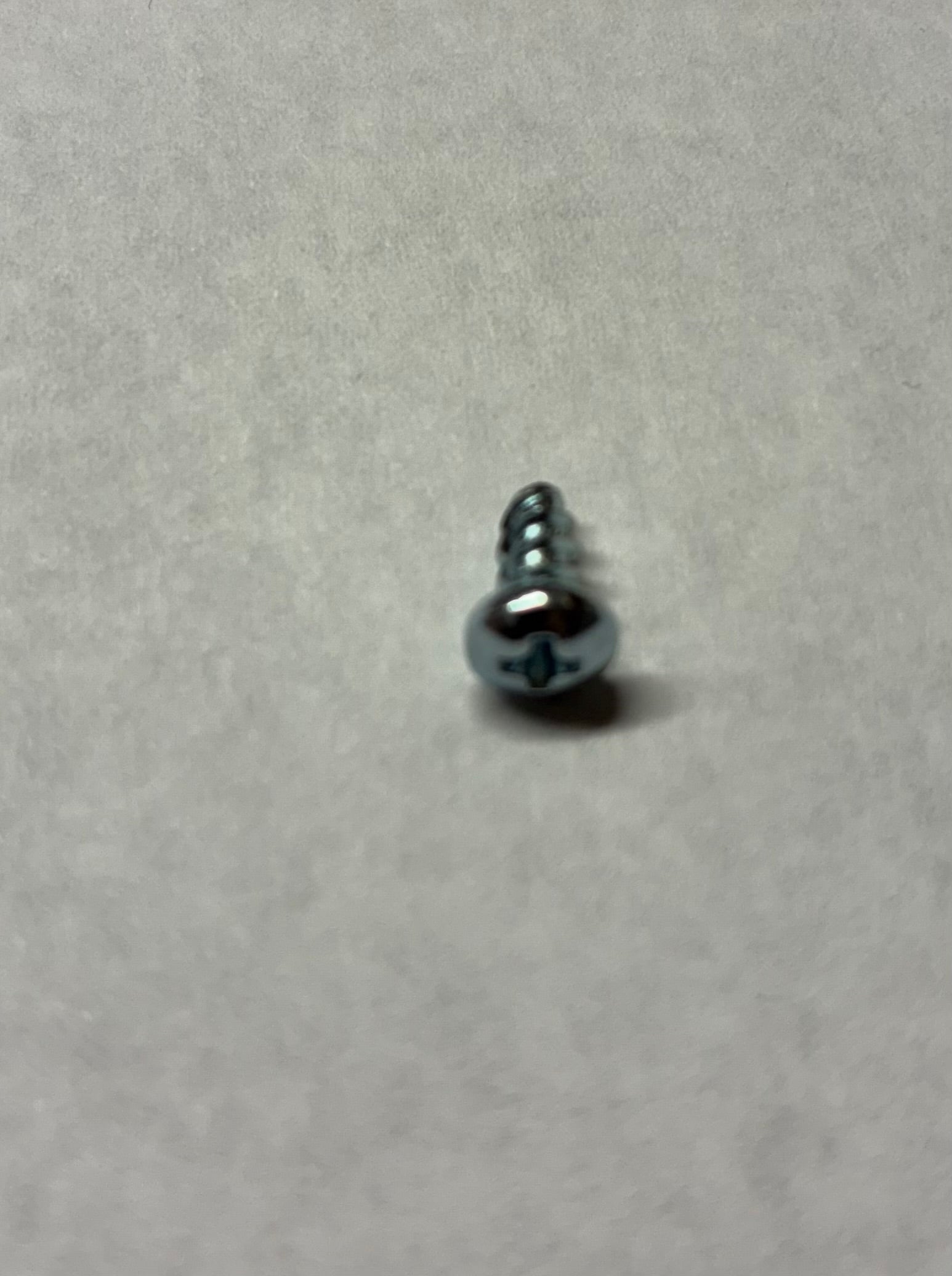 (LPP0606) PHILLIPS PLATED PAN HEAD TRI-LOBE THREAD ROLLING SCREW #6 X 3/8 - 100 pcs/pkg