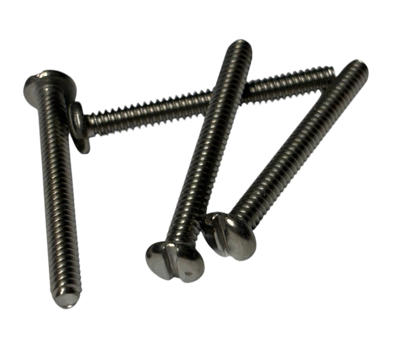 (MSP0003) STAINLESS STEEL PAN HEAD MACHINE SCREW 0-80 X 3/16 - 100 pcs/pkg