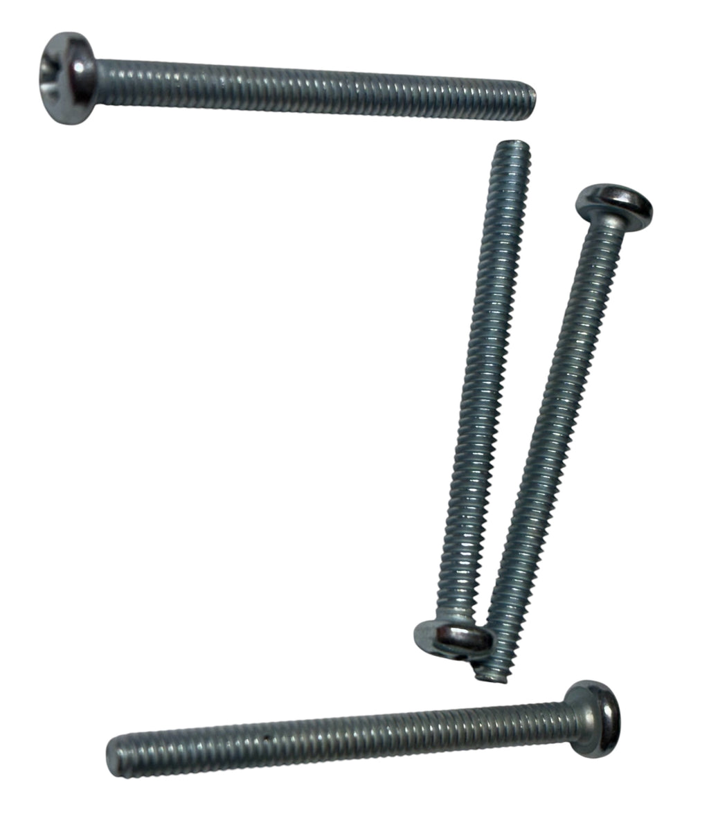 (MSPP0210) PHILLIPS PLATED PAN HEAD MACHINE SCREW 2-56 X 5/8" - 100 pcs/pkg