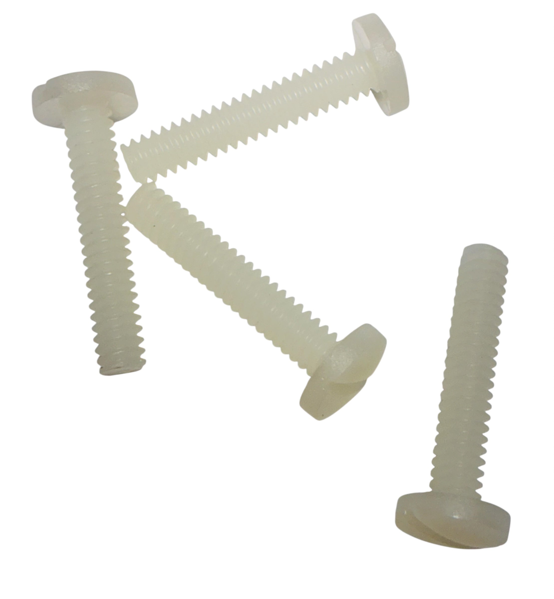 (NBB1432) NYLON BINDER HEAD BOLT 1/4-20 X 2 - 50 pcs/pkg
