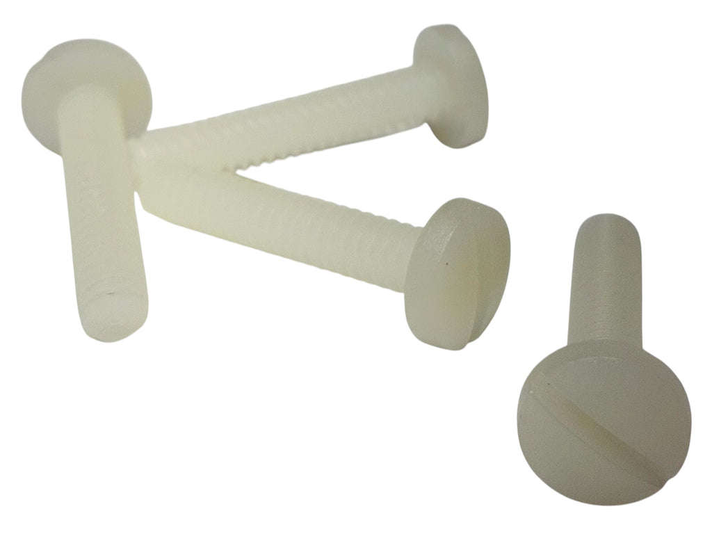 (NBB0630) NYLON BINDER HEAD BOLT 6-32 X 1-7/8" - 50 pcs/pkg