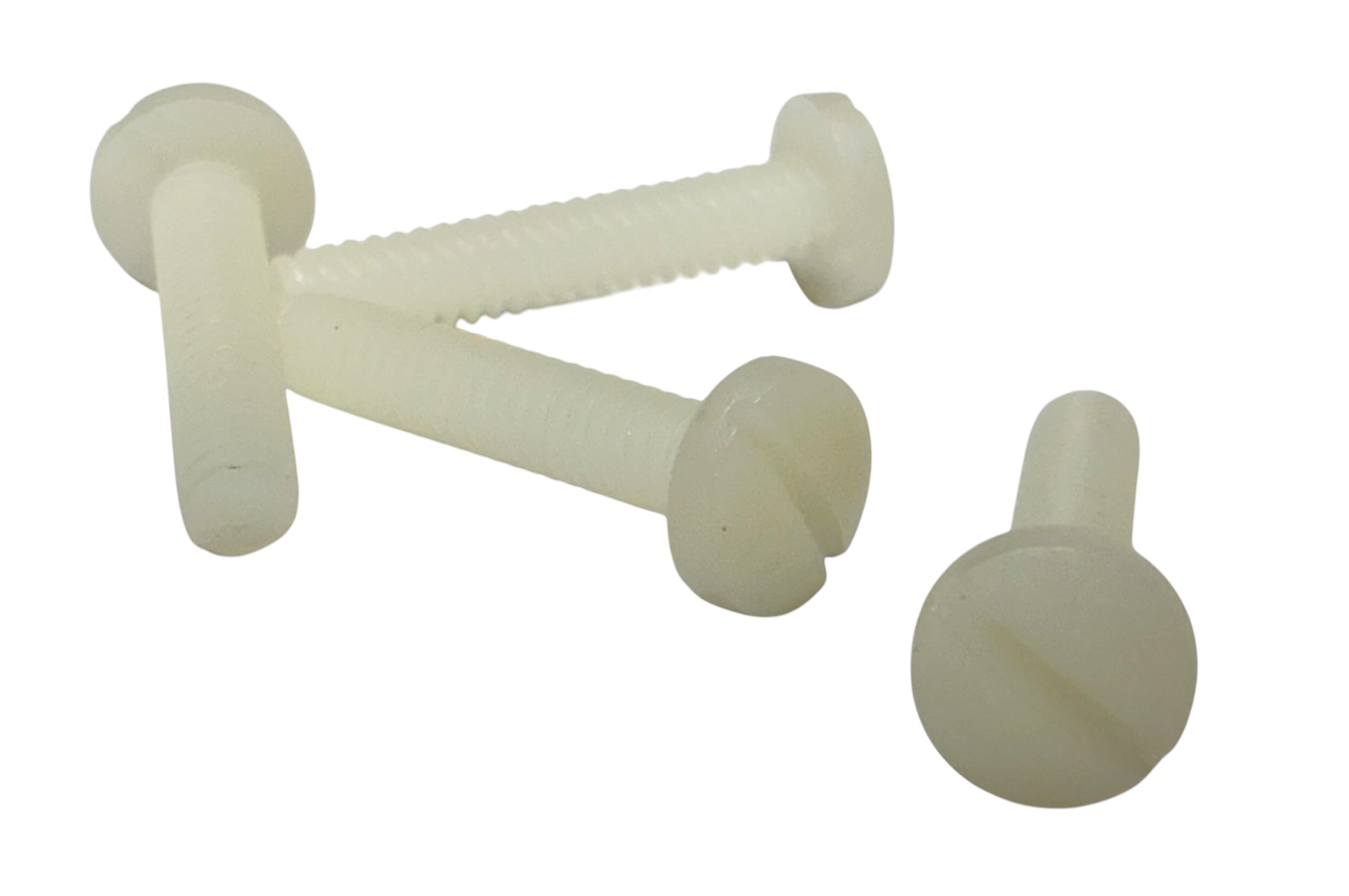 (NBB1432) NYLON BINDER HEAD BOLT 1/4-20 X 2 - 50 pcs/pkg