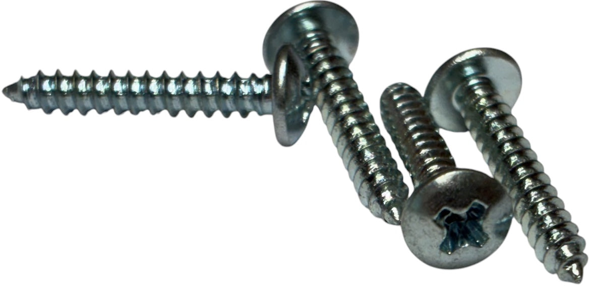 PHILLIPS PLATED TRUSS HEAD SHEET METAL SCREW