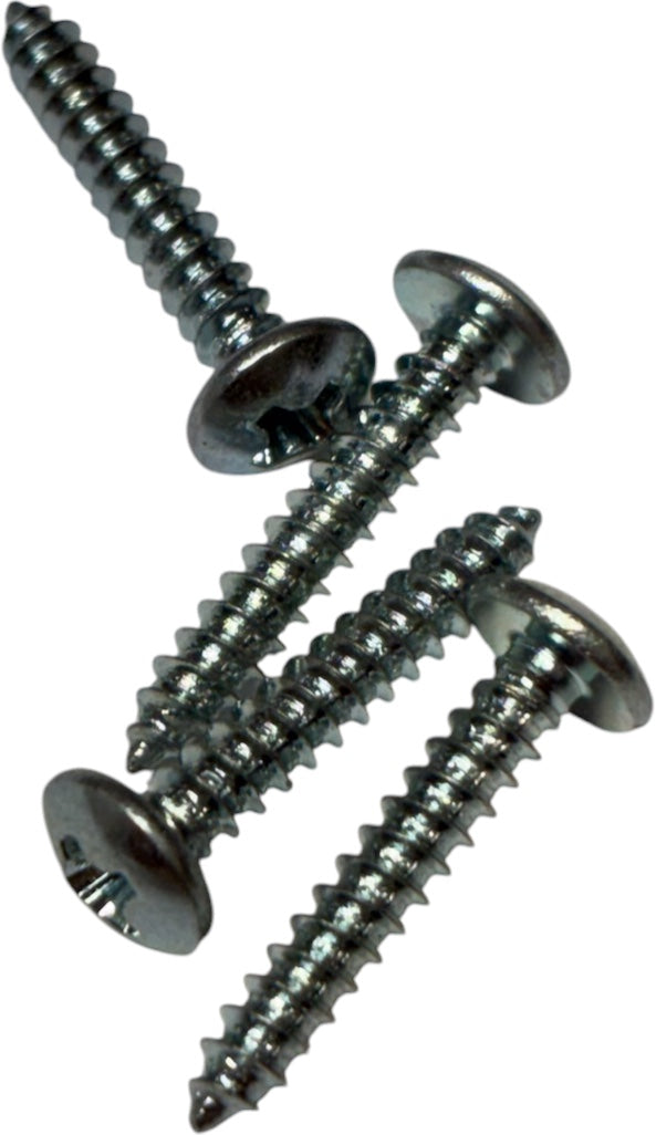 PHILLIPS PLATED TRUSS HEAD SHEET METAL SCREW