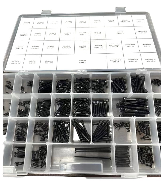Micro Fasteners - Master Kit Boxes