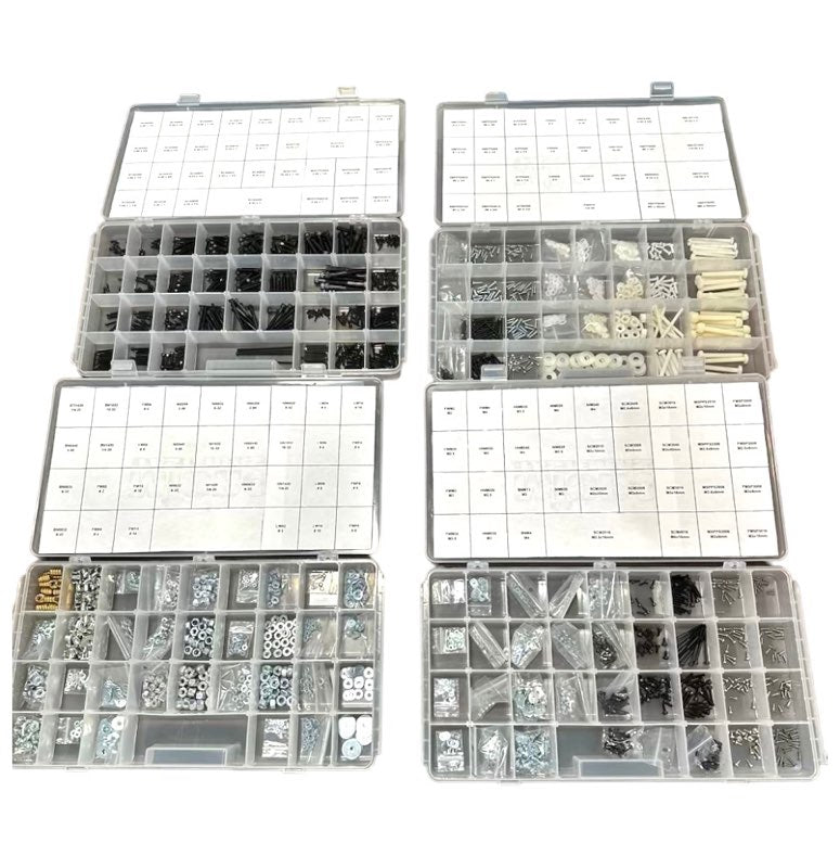Micro Fasteners - Master Kit Boxes