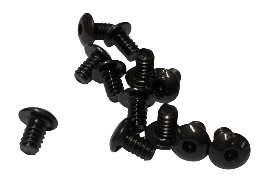 (SBA0102) ALLOY BUTTON HEAD SOCKET SCREW 1-72 X 1/8" - 50 pcs/pkg