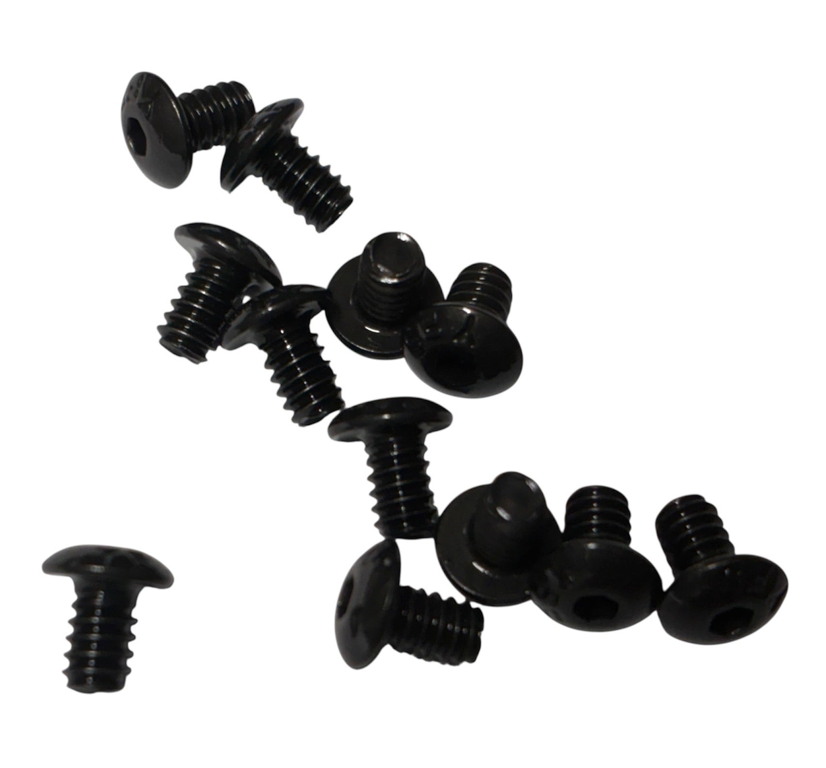 (SBA0002) ALLOY BUTTON HEAD SOCKET SCREW 0-80 X1/8 - 50 pcs/pkg