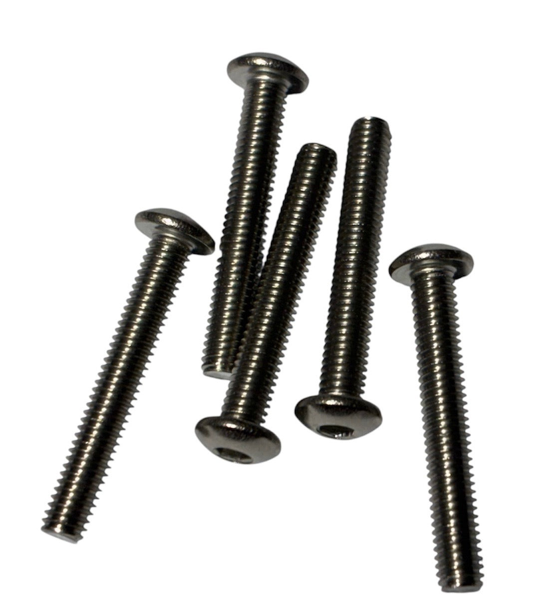 (SBMS3035) STAINLESS STEEL BUTTON HEAD CAP SCREW M3 X 35mm - 20 pcs/pkg