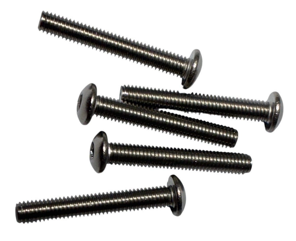 (SBMS3035) STAINLESS STEEL BUTTON HEAD CAP SCREW M3 X 35mm - 20 pcs/pkg