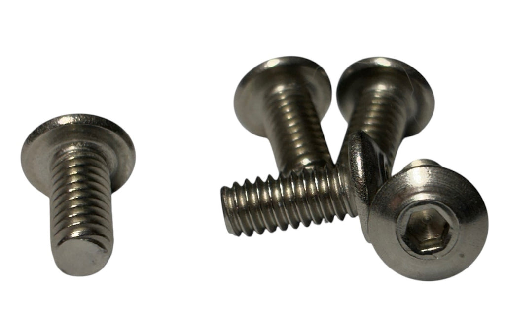 (SBS0208) STAINLESS STEEL BUTTON HEAD SOCKET SCREW 2-56 X 1/2 - 50 pcs/pkg