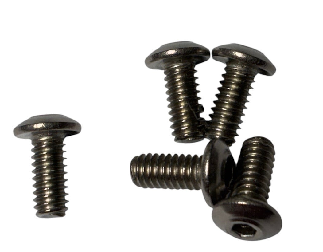 (SBS0208) STAINLESS STEEL BUTTON HEAD SOCKET SCREW 2-56 X 1/2 - 50 pcs/pkg