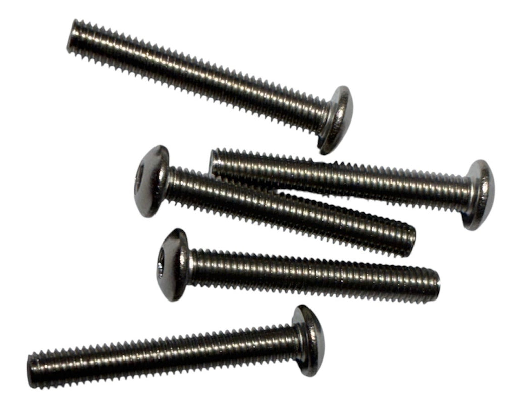 (SBMS3020) STAINLESS STEEL BUTTON HEAD CAP SCREW M3 X 20mm - 20 pcs/pkg