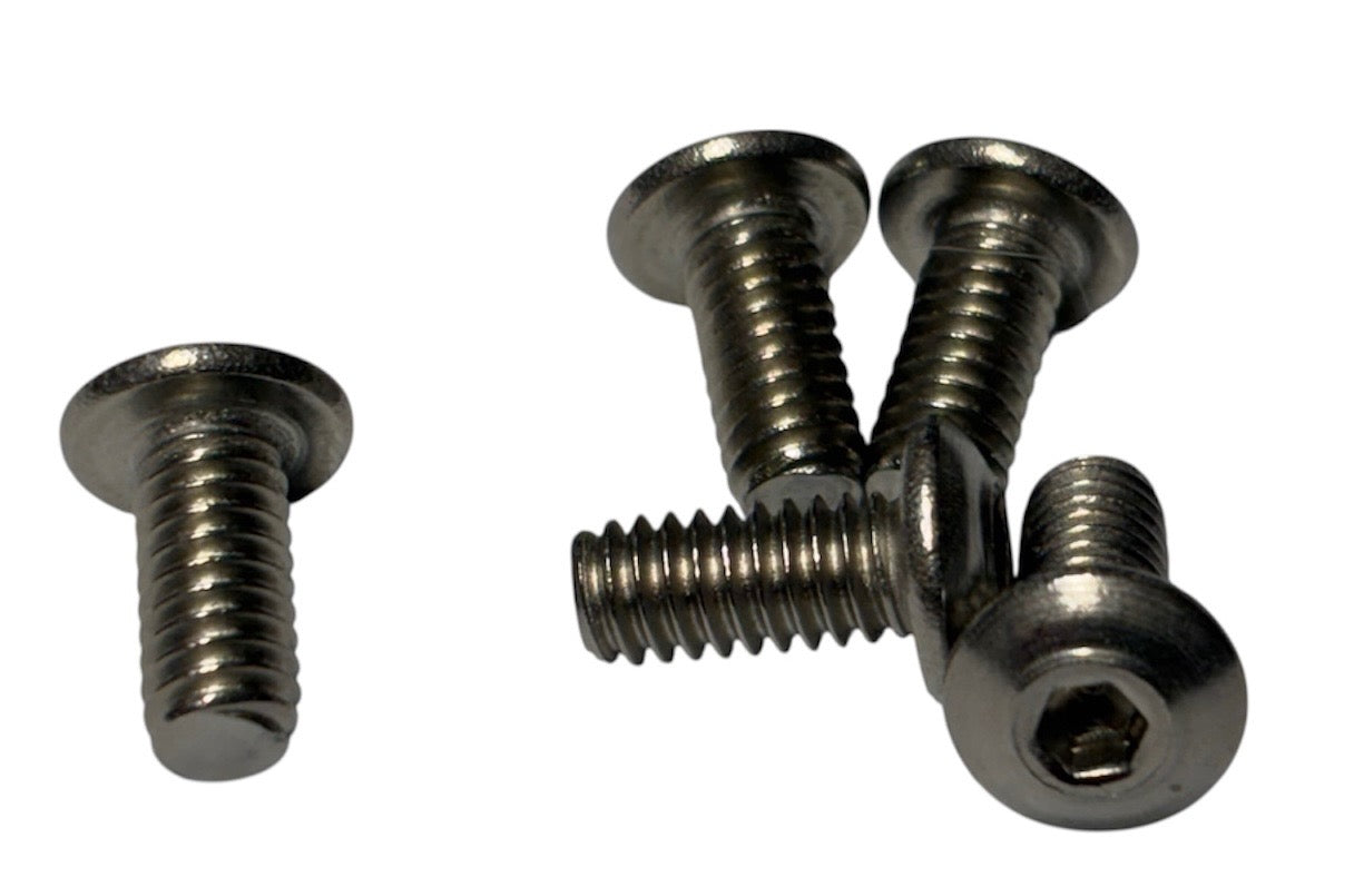 (SBS0103) STAINLESS STEEL BUTTON HEAD CAP SCREW 1-72 X 3/16 - 50 pcs/pkg