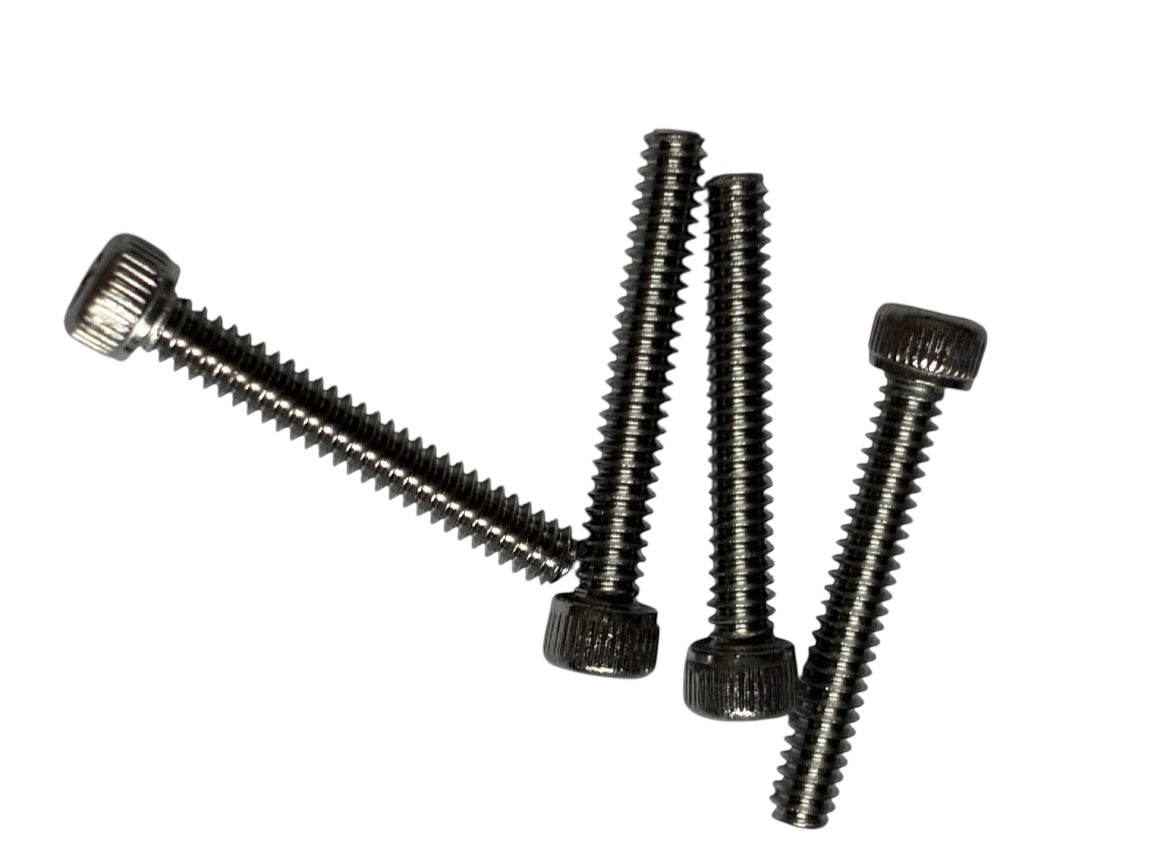 (SCMS2508) STAINLESS STEEL SOCKET HEAD CAP SCREW M2.5 X 8mm -20 pcs/pkg