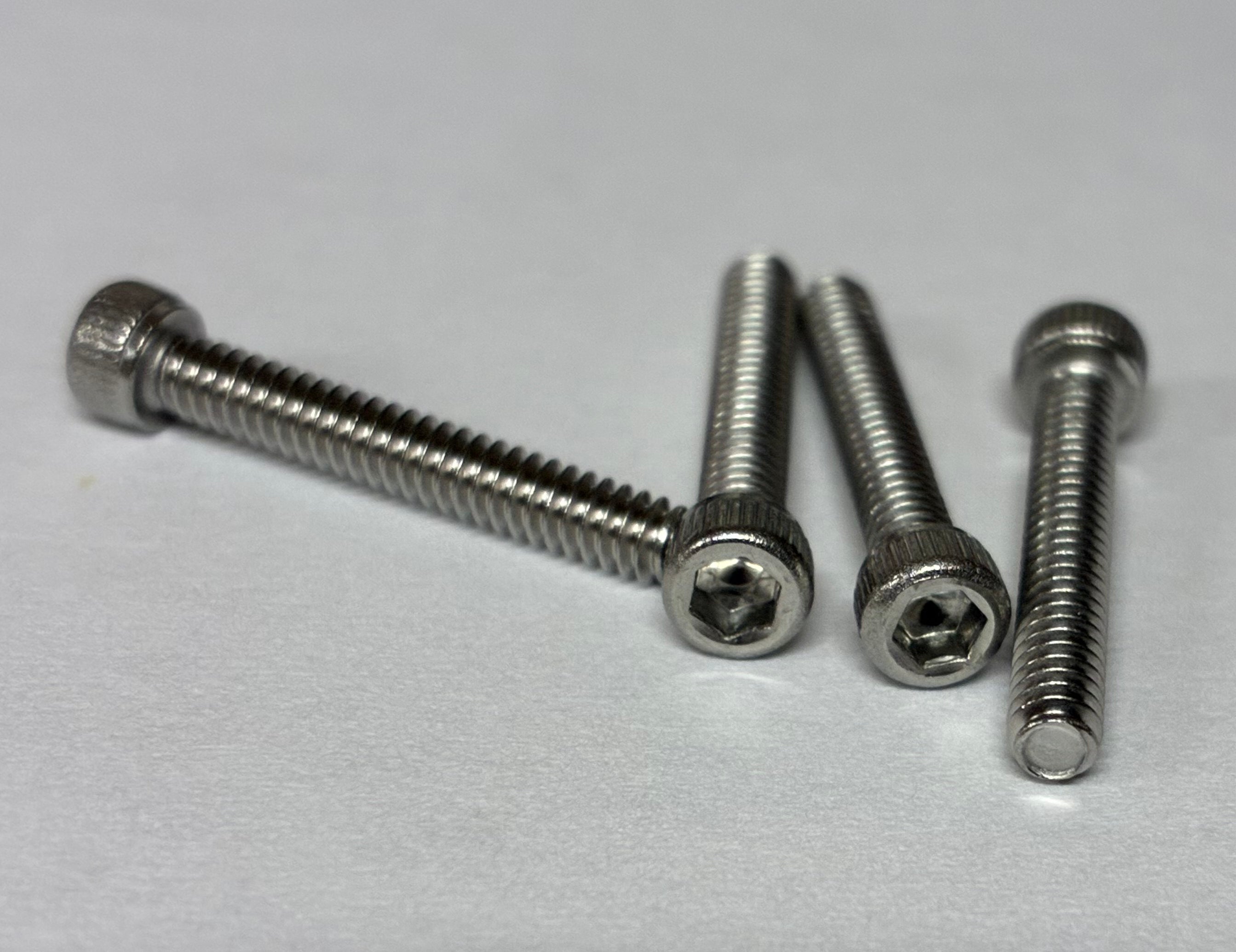 (SCS0408) STAINLESS STEEL SOCKET HEAD CAP SCREW 4-40 X 1/2 - 100 pcs/p ...