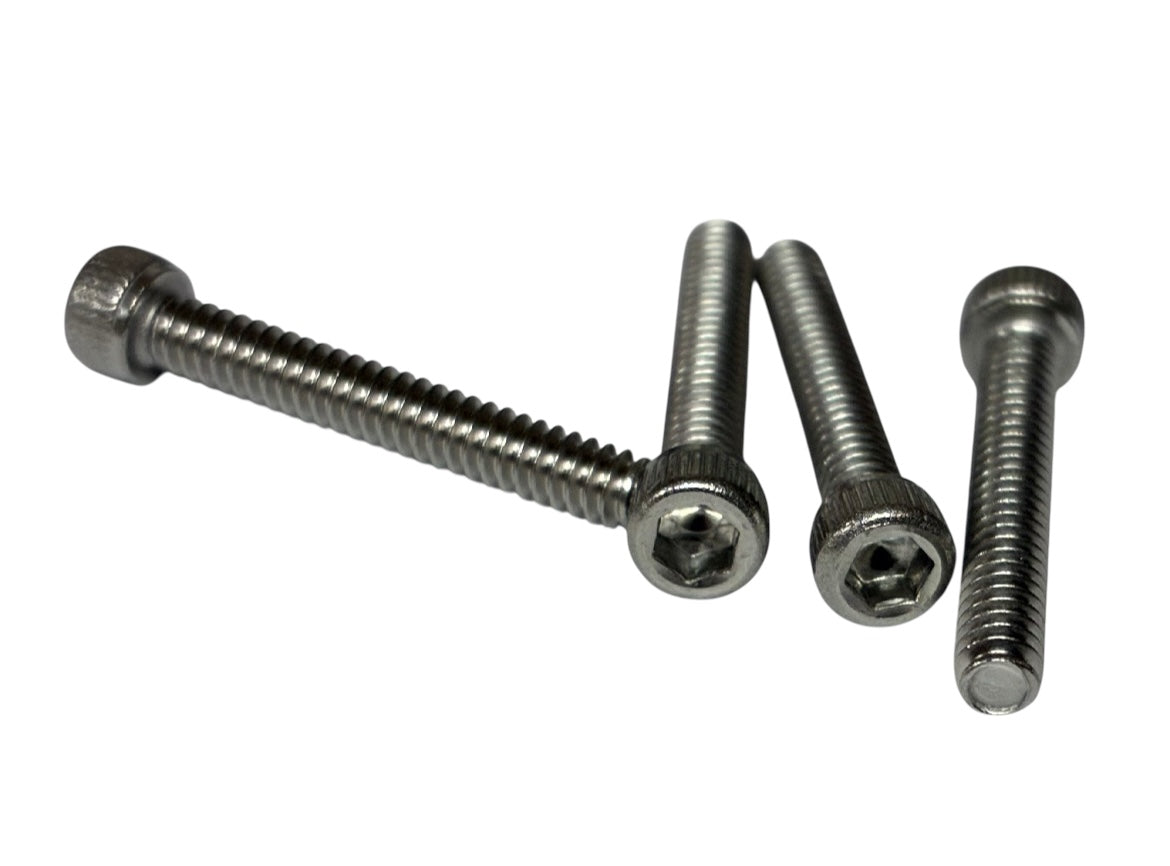 (SCS0002) STAINLESS STEEL SOCKET HEAD CAP SCREW 0-80 X 1/8 - 50 pcs/pkg