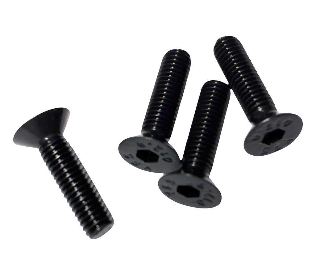 (SFA0810) ALLOY FLAT HEAD SOCKET SCREW 8-32 X 5/8" - 100 pcs/pkg