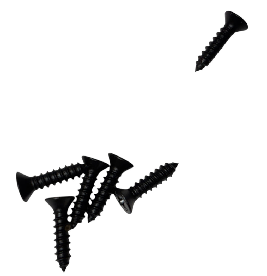 (SMFPK0206) PHILLIPS BLACK OXIDE FLAT HEAD SHEET METAL SCREW - #2 X 3/8 100 pcs/pkg