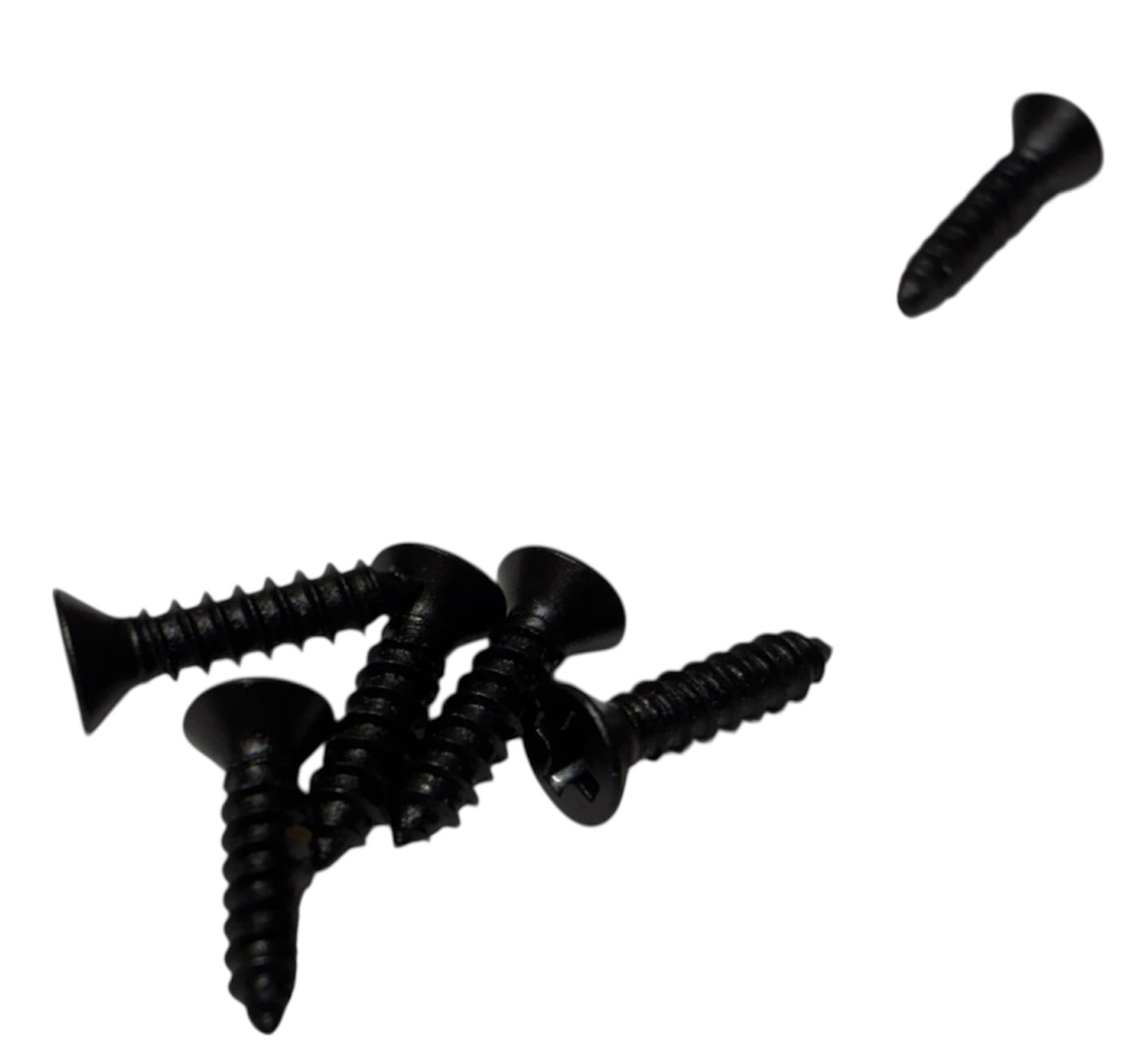(SMFPK0206) PHILLIPS BLACK OXIDE FLAT HEAD SHEET METAL SCREW - #2 X 3/8 100 pcs/pkg