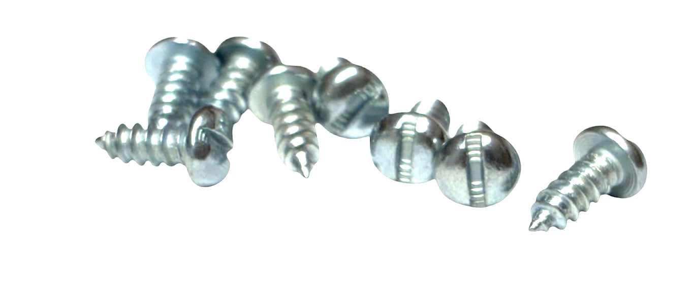 (SMP0208) SLOTTED PAN HEAD SHEET METAL SCREW #2 X 1/2 - 100 pcs/pkg