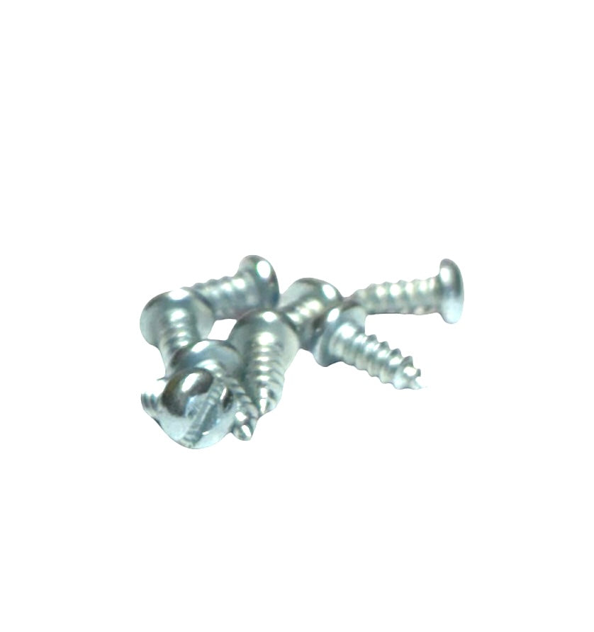 (SMP0208) SLOTTED PAN HEAD SHEET METAL SCREW #2 X 1/2 - 100 pcs/pkg