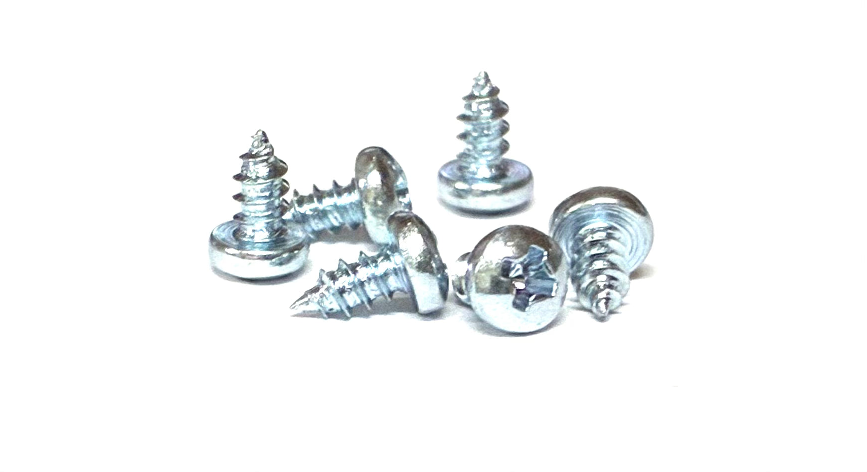 (SMPP0006) PHILLIPS PLATED PAN HEAD SHEET METAL SCREW #0 X 3/8 100 pcs/pkg