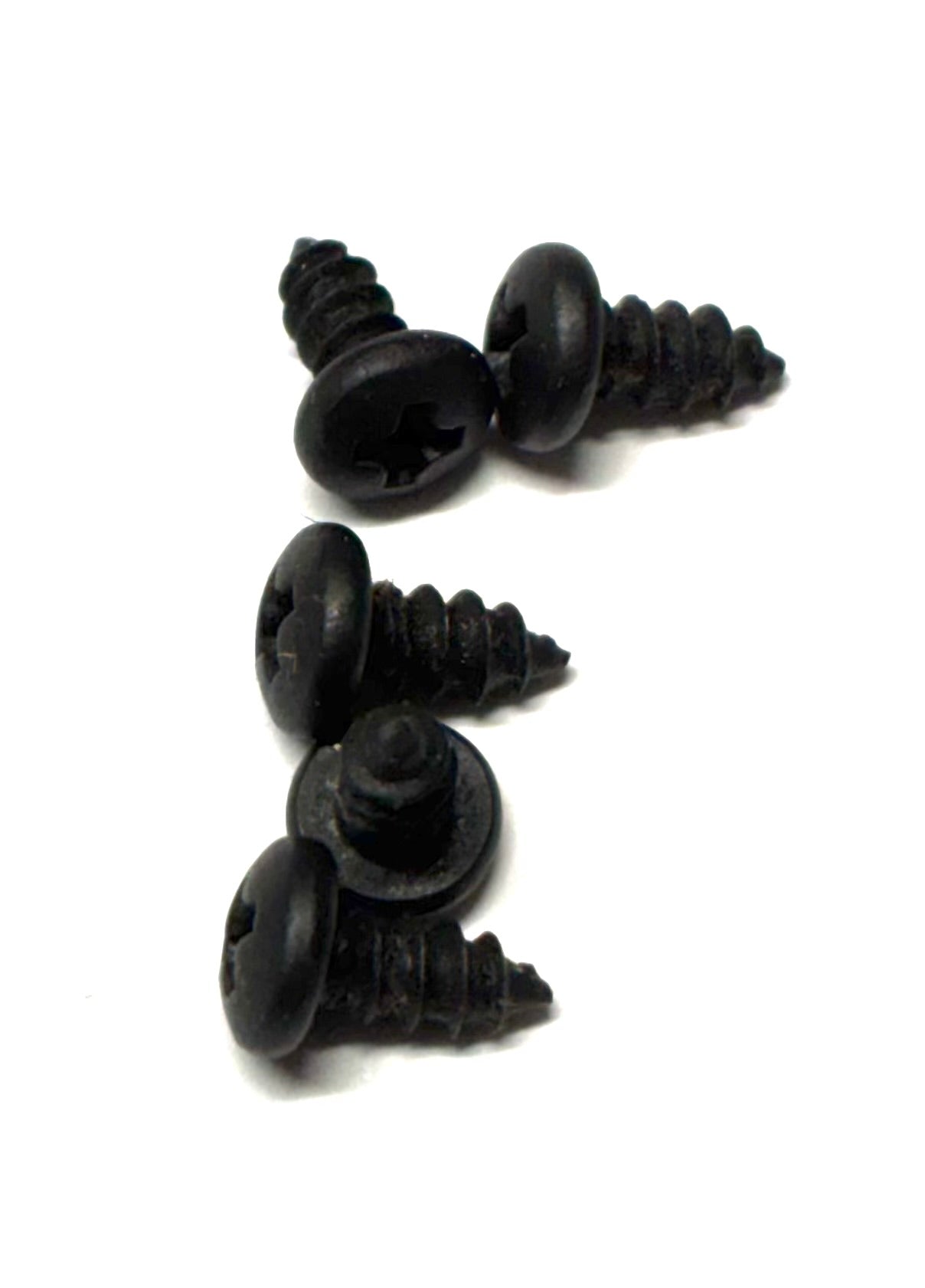 (SMPPK0103) PHILLIPS BLACK OXIDE PAN HEAD SHEET METAL SCREW #1 X 3/16 - 100 pcs/pkg