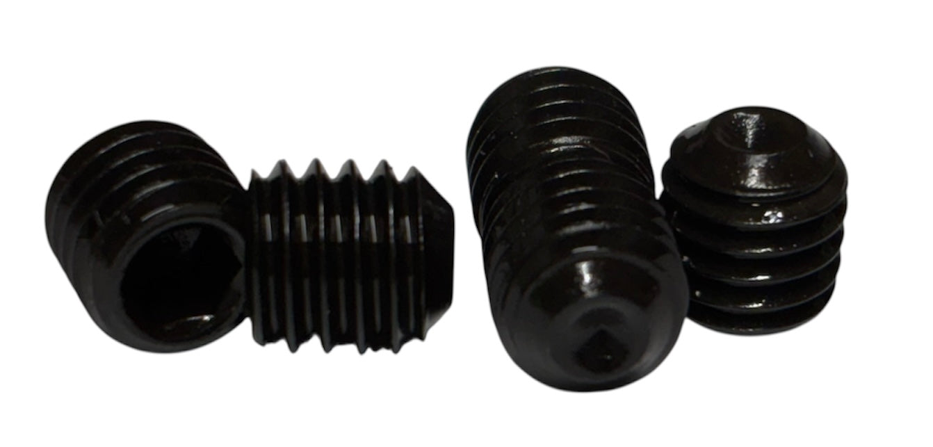 (SSA0632) ALLOY SET SCREW CUP POINT 6-32 x 2" - 10 pcs/pkg