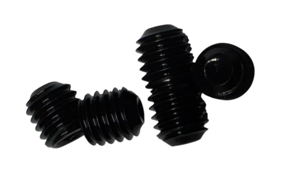 (SSA0632) ALLOY SET SCREW CUP POINT 6-32 x 2" - 10 pcs/pkg