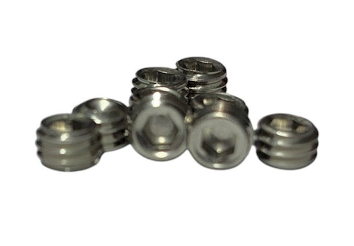 (SSS0402) STAINLESS STEEL SOCKET SET SCREW CUP POINT 4-40 X 1/8" - 20 pcs/pkg
