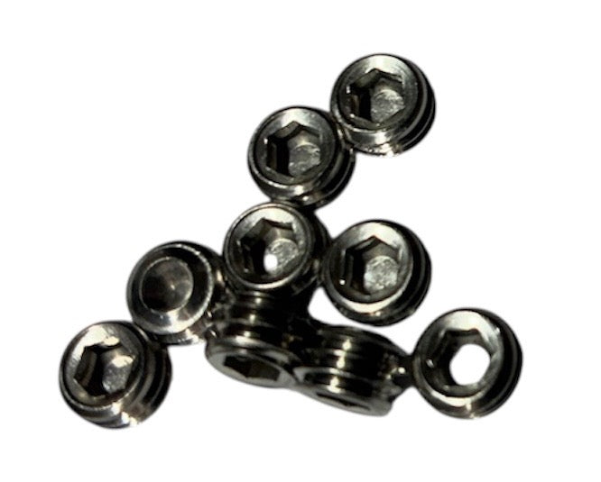(SSS0402) STAINLESS STEEL SOCKET SET SCREW CUP POINT 4-40 X 1/8" - 20 pcs/pkg