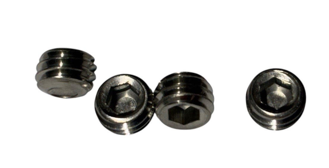 (SSS0402) STAINLESS STEEL SOCKET SET SCREW CUP POINT 4-40 X 1/8" - 20 pcs/pkg