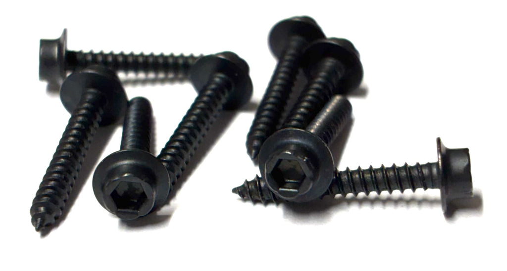 (STWK0209) SERVO SCREW BLACK OXIDE SOCKET HEAD #2 X 9/16 - 100 pcs/pkg