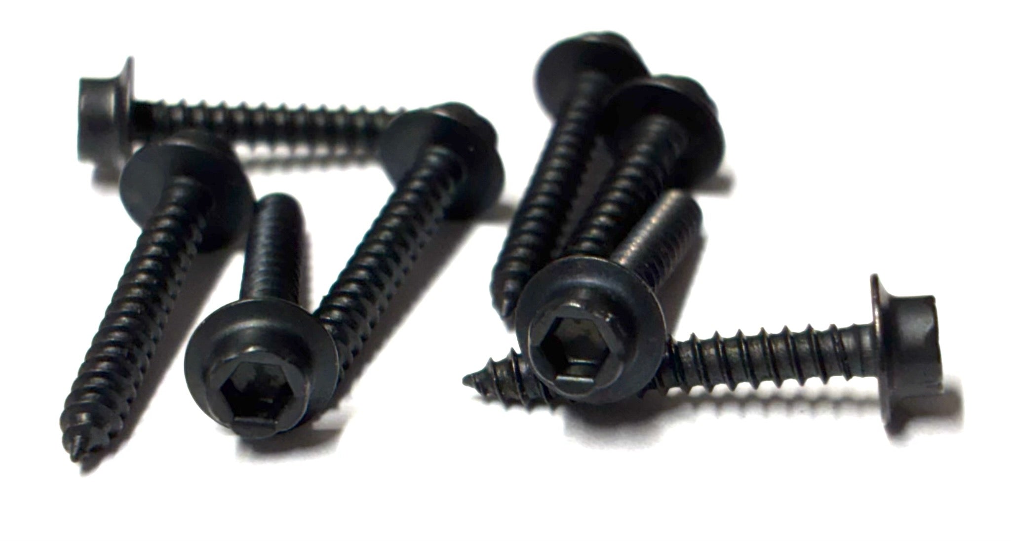 (STWK0207) SERVO SCREW BLACK OXIDE SOCKET HEAD #2 X 7/16 - 100 pcs/pkg
