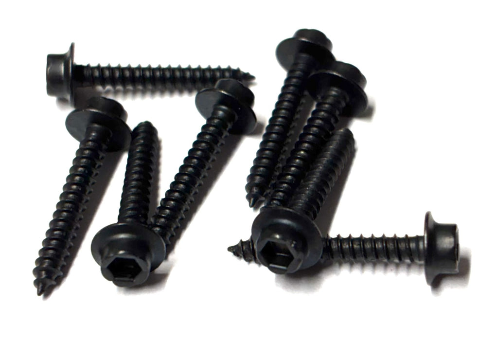 (STWK0209) SERVO SCREW BLACK OXIDE SOCKET HEAD #2 X 9/16 - 100 pcs/pkg