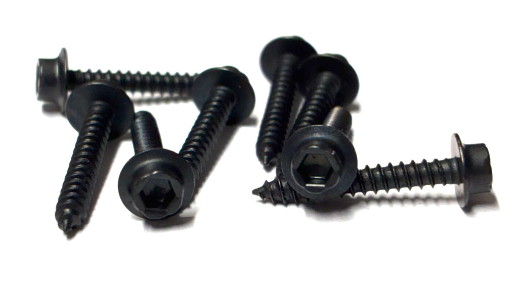 (STWK0209) SERVO SCREW BLACK OXIDE SOCKET HEAD #2 X 9/16 - 100 pcs/pkg